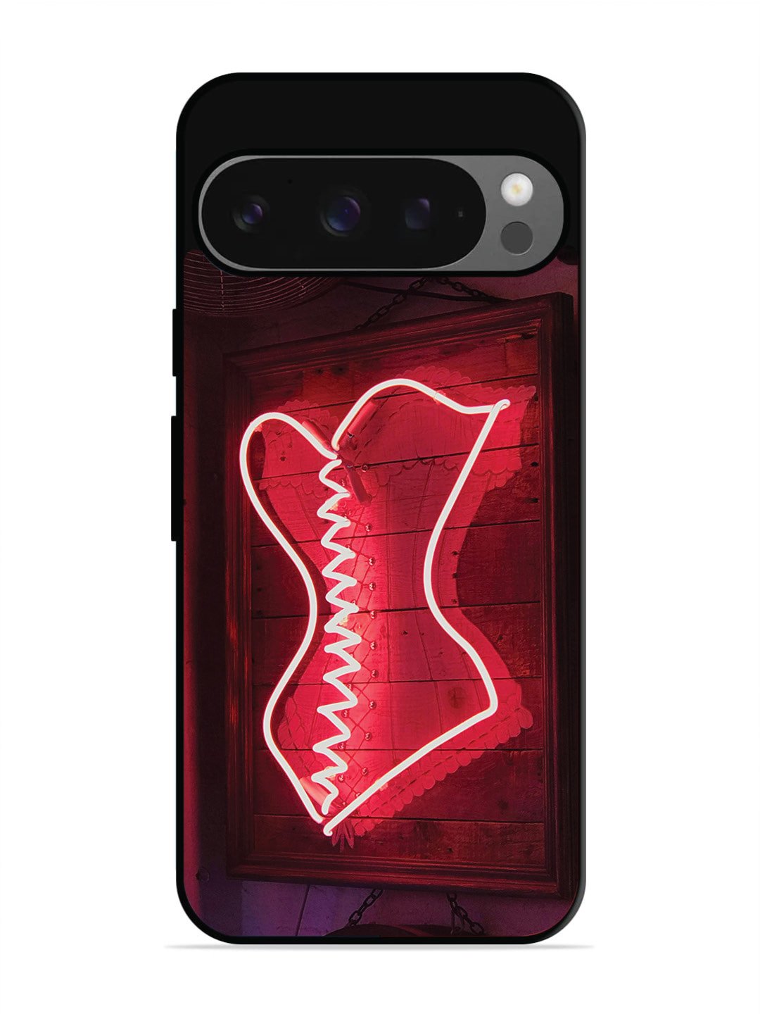 Google Pixel 9 Pro Neon Glowing Innerwear