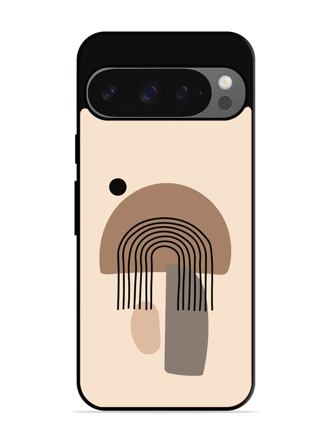 Google Pixel 9 Pro Mushroom Illustration