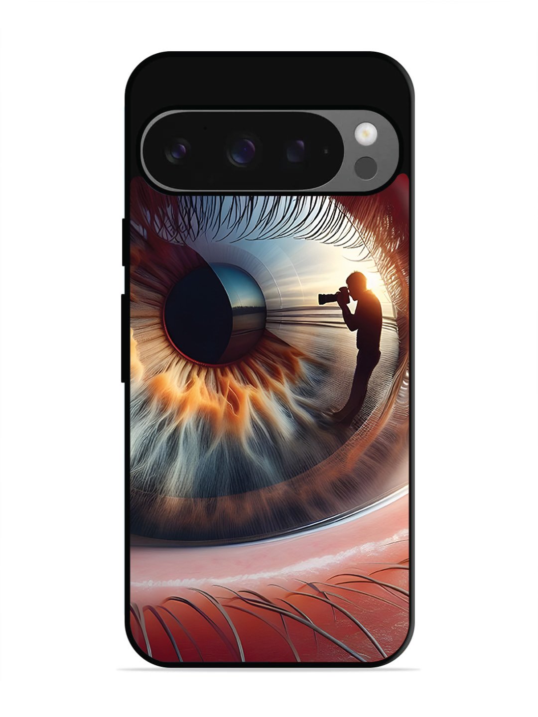 Google Pixel 9 Pro Eye Pupil