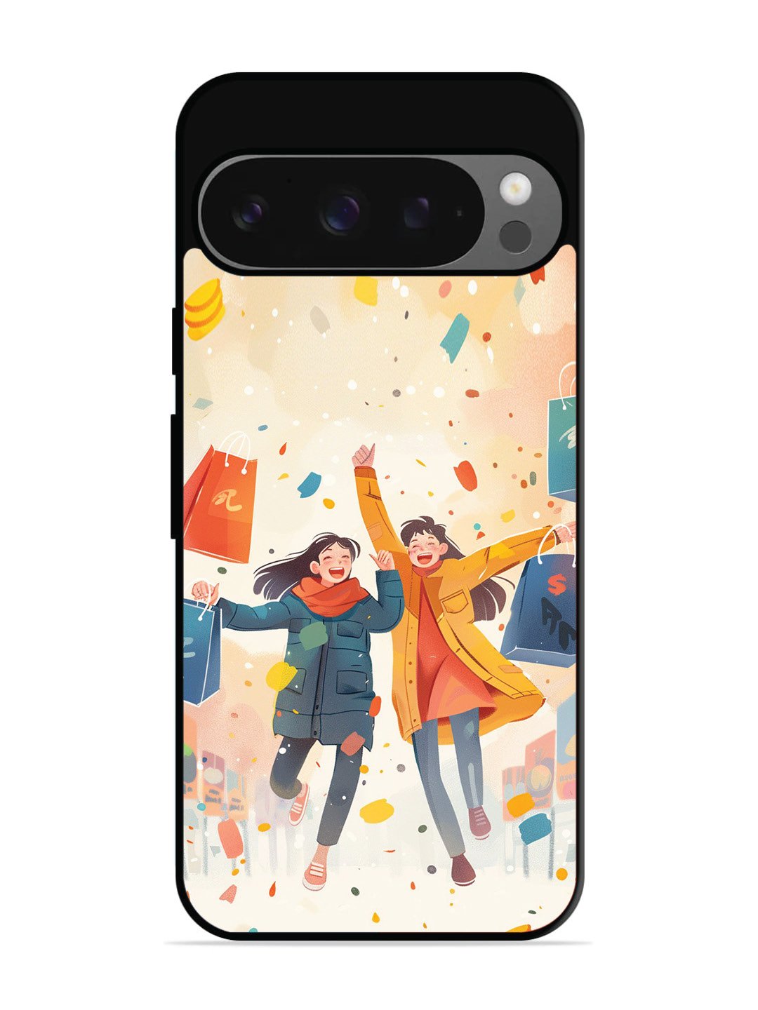 Google Pixel 9 Pro Shopping Spree