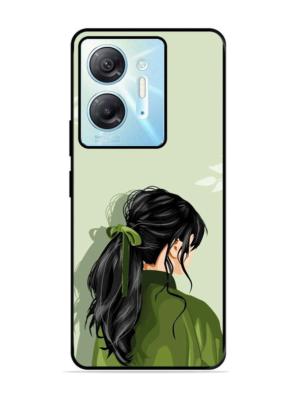 Infinix Hot 30 5G Cool Girl backside