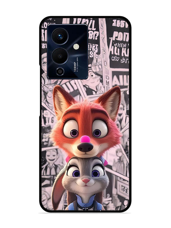 Infinix Note 12 Pro 5G Cute Nick wilde and judy hopps 2