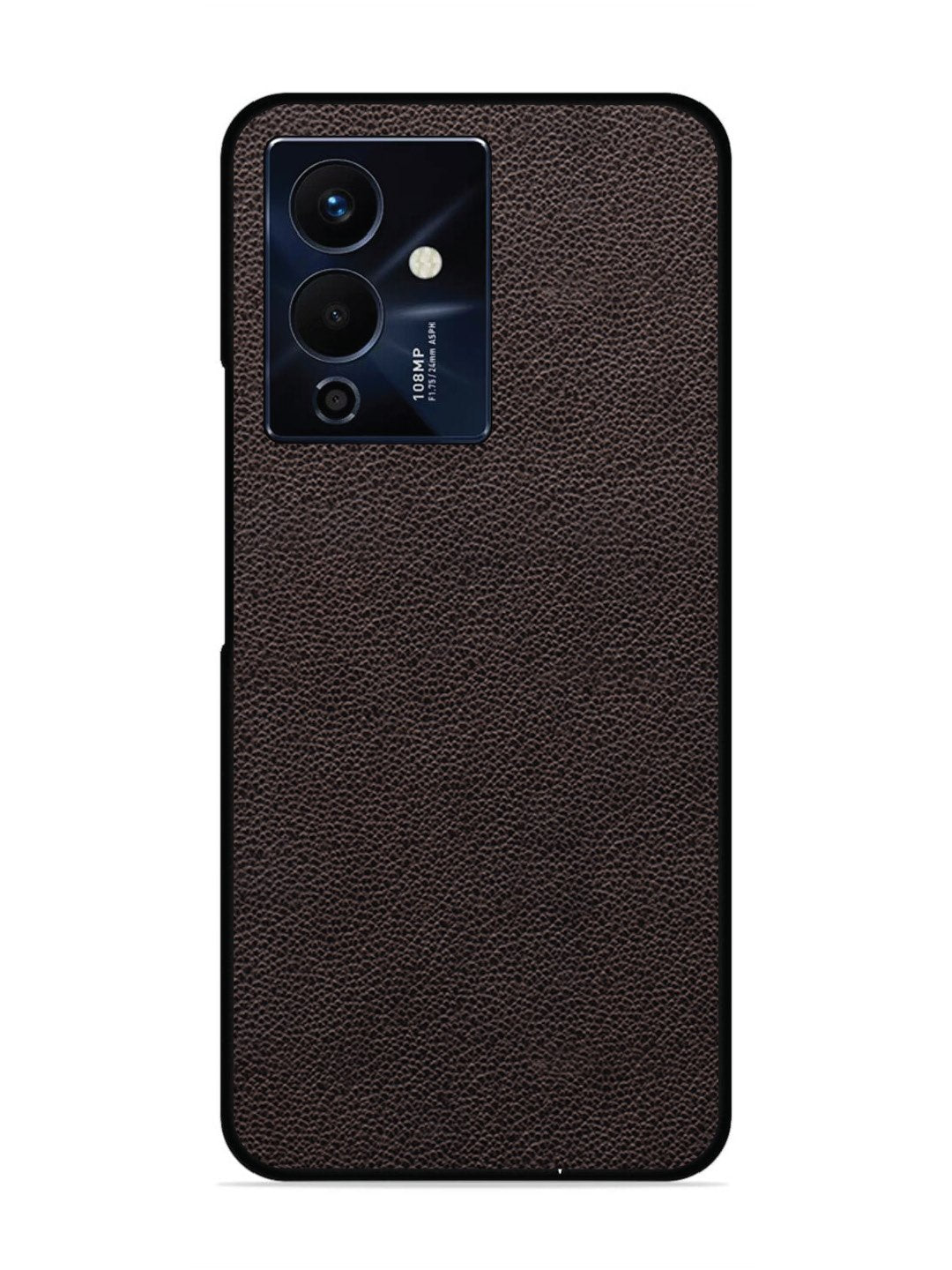 Infinix Note 12 Pro 5G Print of Brown Leather Pattern