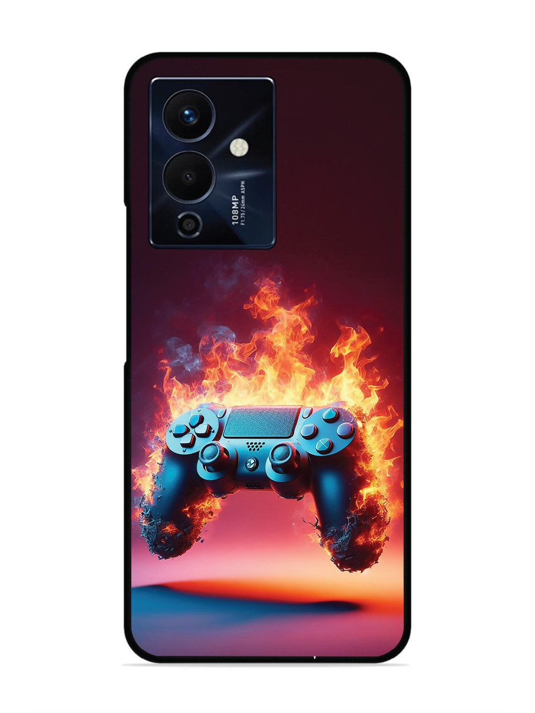 Infinix Note 12 Pro 5G Console on fire
