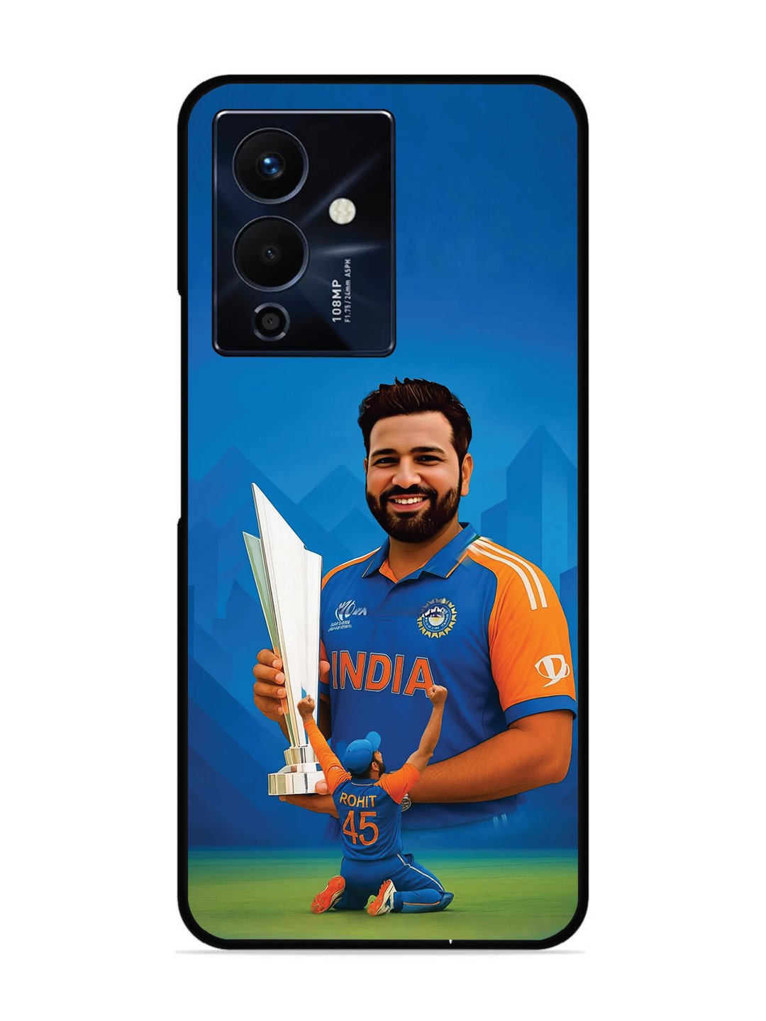 Infinix Note 12 Pro 5G Rohit Sharma Cricketer
