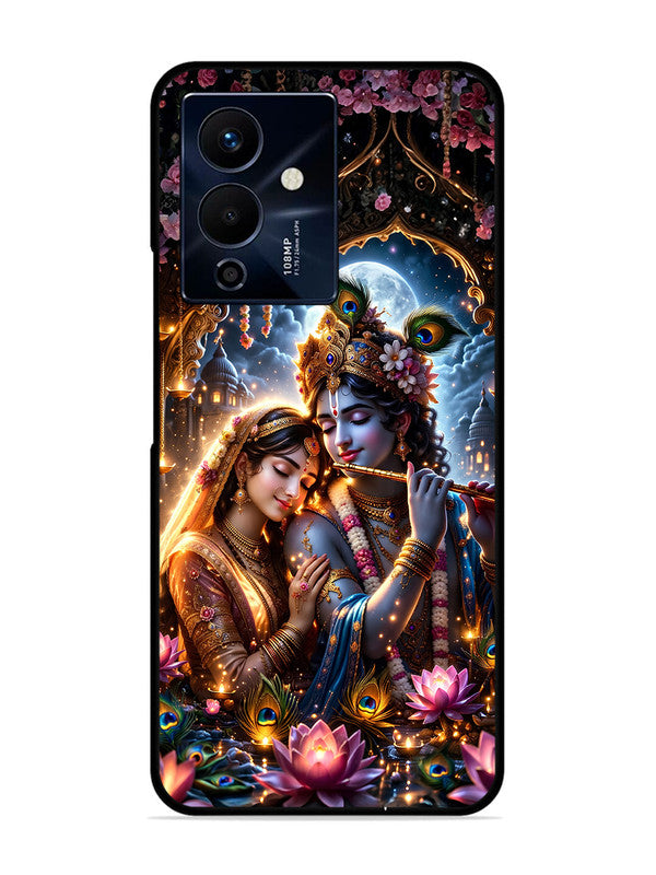 Infinix Note 12 Pro 5G Radha Krishna Enjoying Flute 2