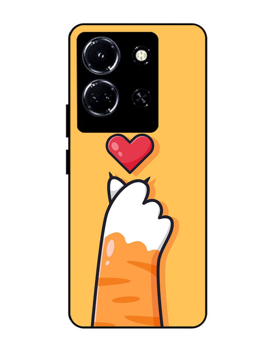 infinix note 30 5g Heart Hand