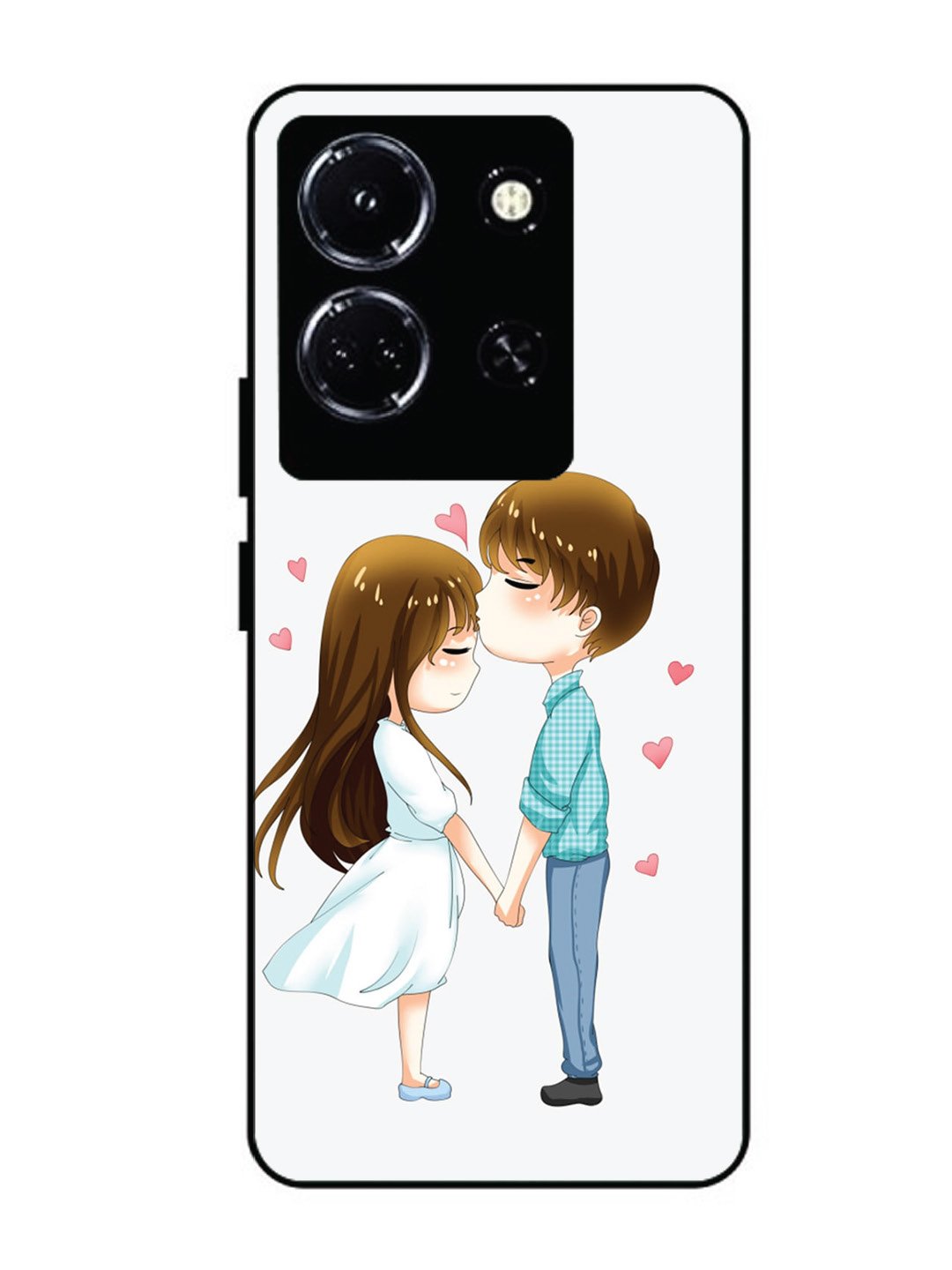 infinix note 30 5g Cute Little Couple