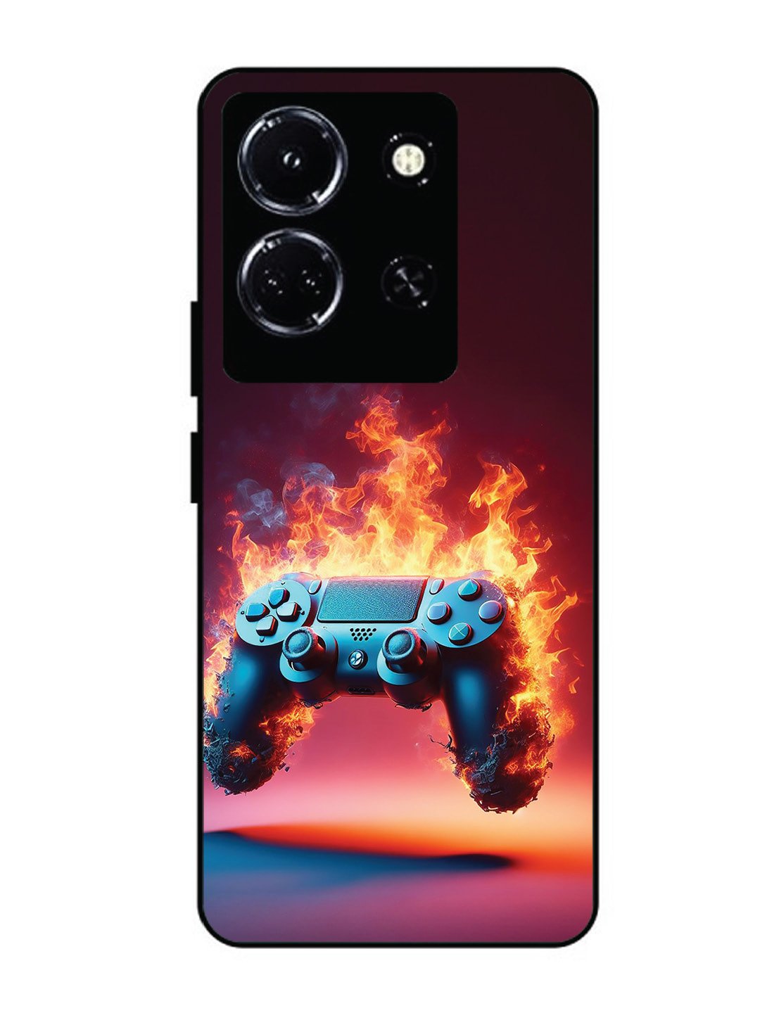 infinix note 30 5g Console on fire