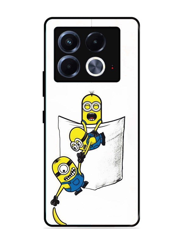 Infinix Note 40 5G Minions Pocket Climb Banana