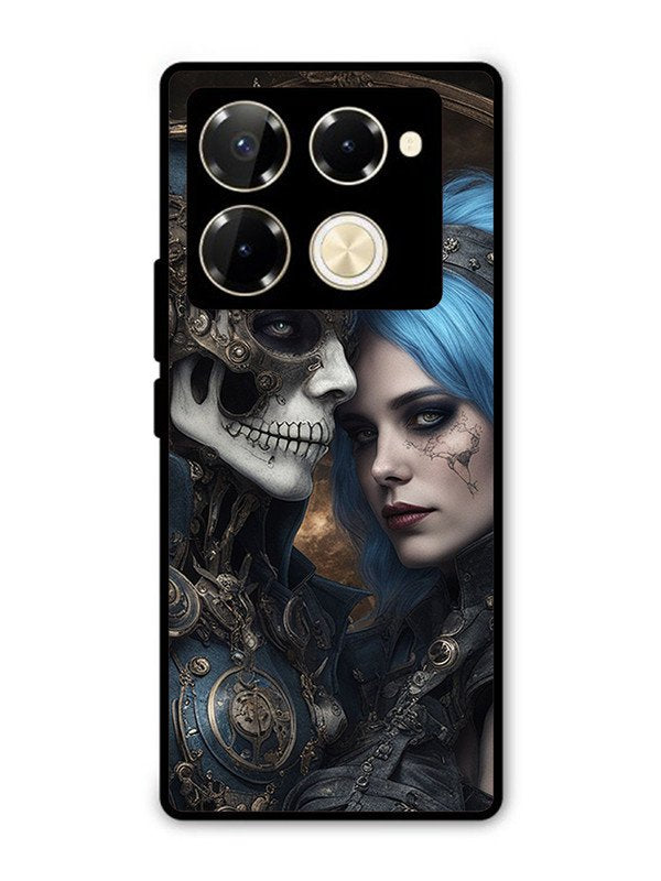 Infinix Note 40 Pro 5G Skeleton & Devil Girl