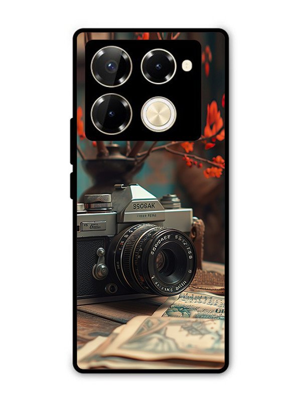 Infinix Note 40 Pro 5G Retro Camera