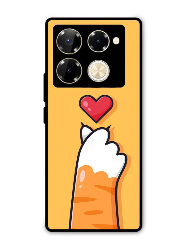 Infinix Note 40 Pro 5G Heart Hand