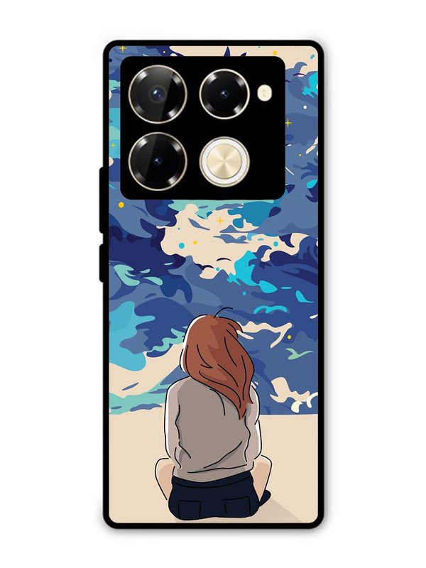 Infinix Note 40 Pro 5G Single Girl