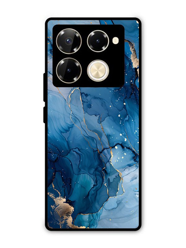 Infinix Note 40 Pro 5G Oceanic Pattern with Golden Sprinkles