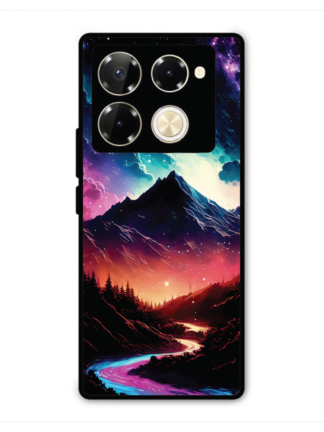 Infinix Note 40 Pro 5G mountain-valley-Colorful-cloud-at-night