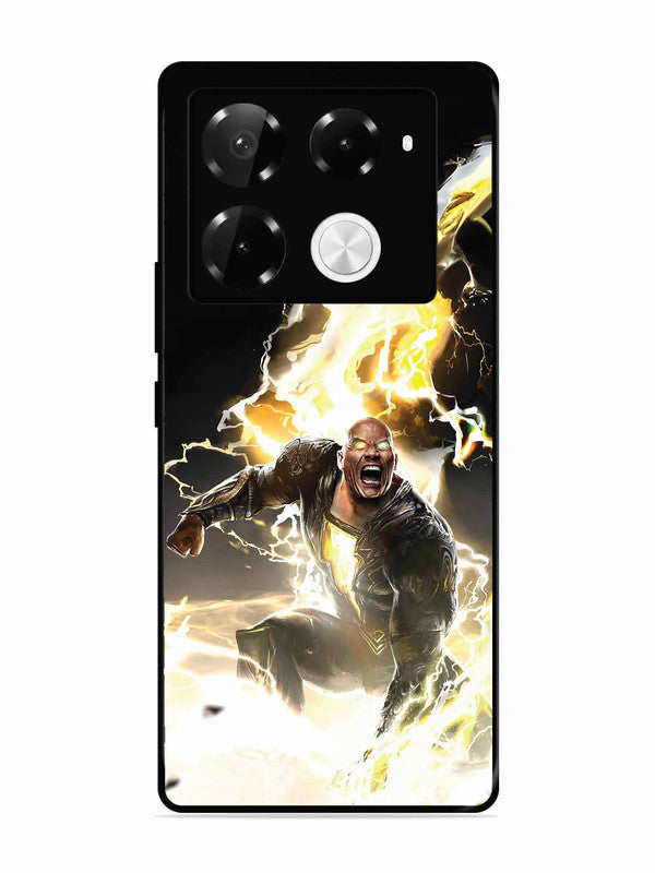 Infinix Note 40 Pro Plus 5G black-adam-lightning