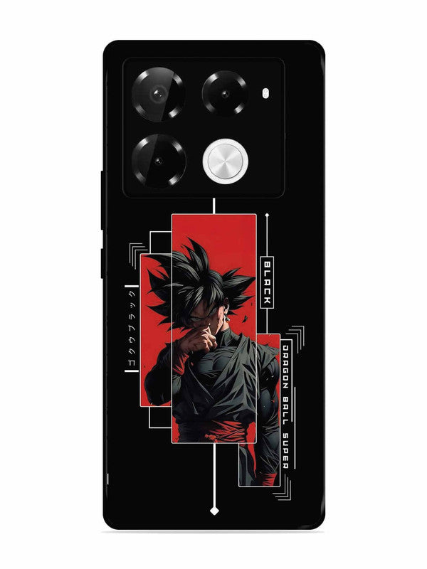 Infinix Note 40 Pro Plus 5G Goku Black Black Version