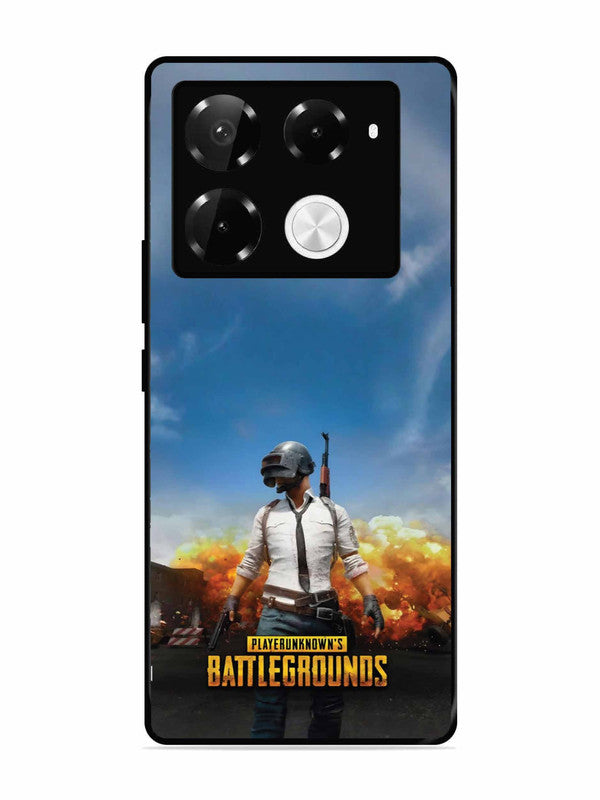 Infinix Note 40 Pro Plus 5G PUBG iconic poster
