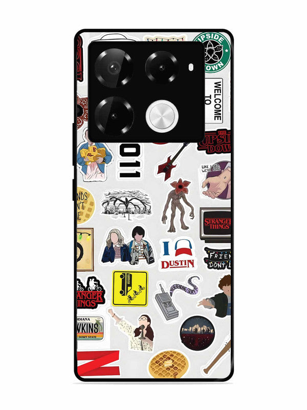 Infinix Note 40 Pro Plus 5G Stranger Things Sticker 4