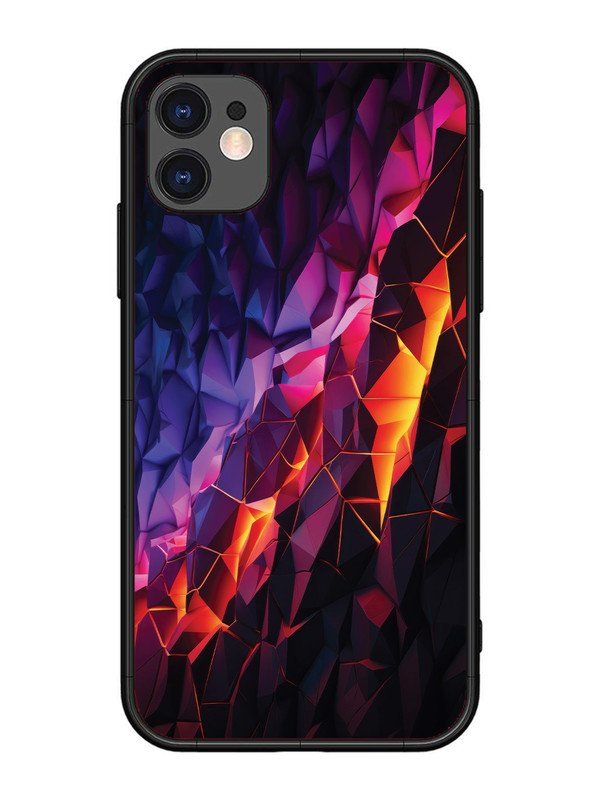 iPhone 11 3d-abstract-colorful