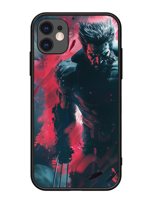 iPhone 11 wolverine-marvel-comics