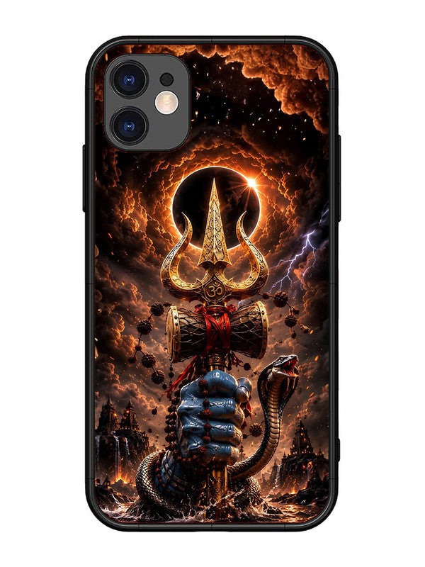 Samsung Galaxy S20 Fluid wave pattern Dark Bright Yellow