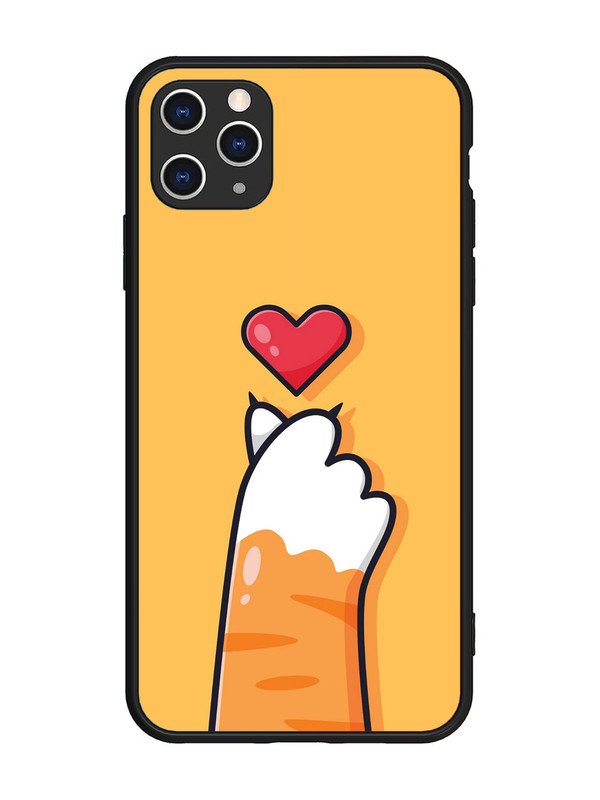 iPhone 11 Pro Max Heart Hand