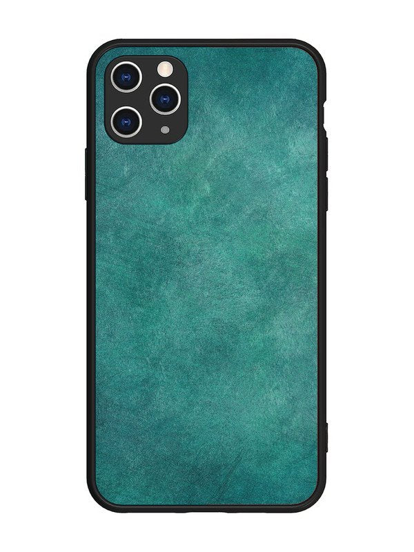 iPhone 11 Pro Max Jungle green with Scratches Marble