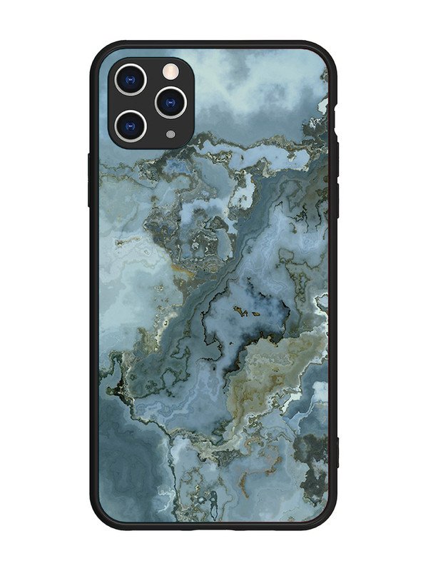 iPhone 11 Pro Max Celestial Blue Marble