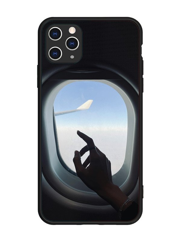 iPhone 11 Pro Max Airplane Window