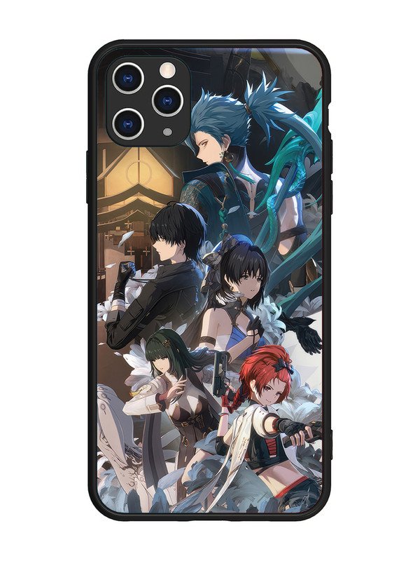 iPhone 11 Pro Max Wuhtering Waves Characters