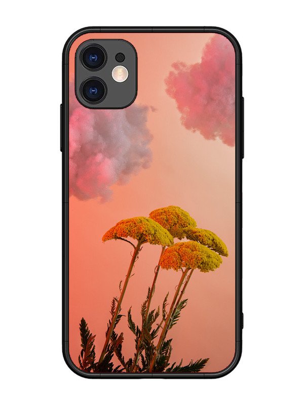 iPhone 11 Floral Sunset Blossom Sky