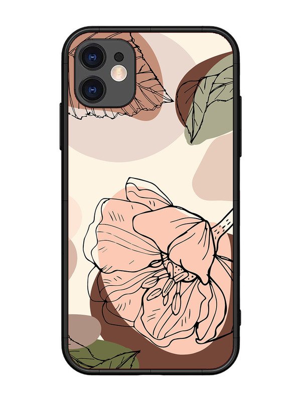 iPhone 11 Floral Elegance, Portrait