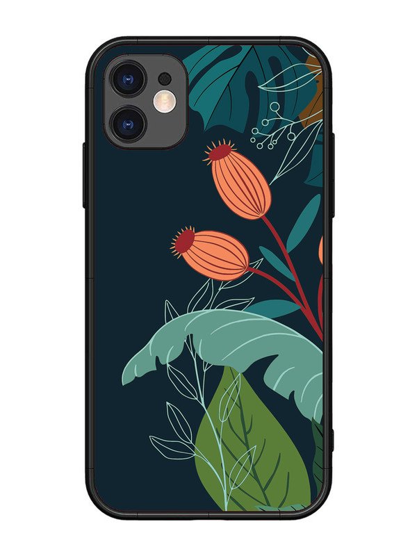 iPhone 11 Plant Illustration
