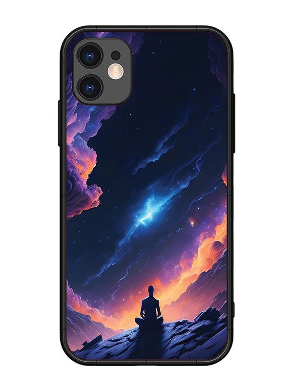 iPhone 11 Yoga beautiful Sky