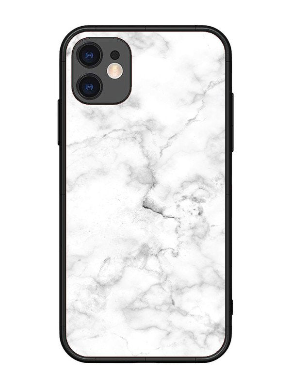 iPhone 11 White Marble