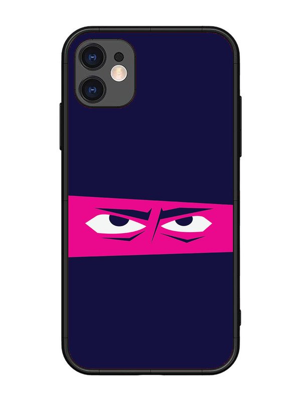 iPhone 11 Eyes On Pink