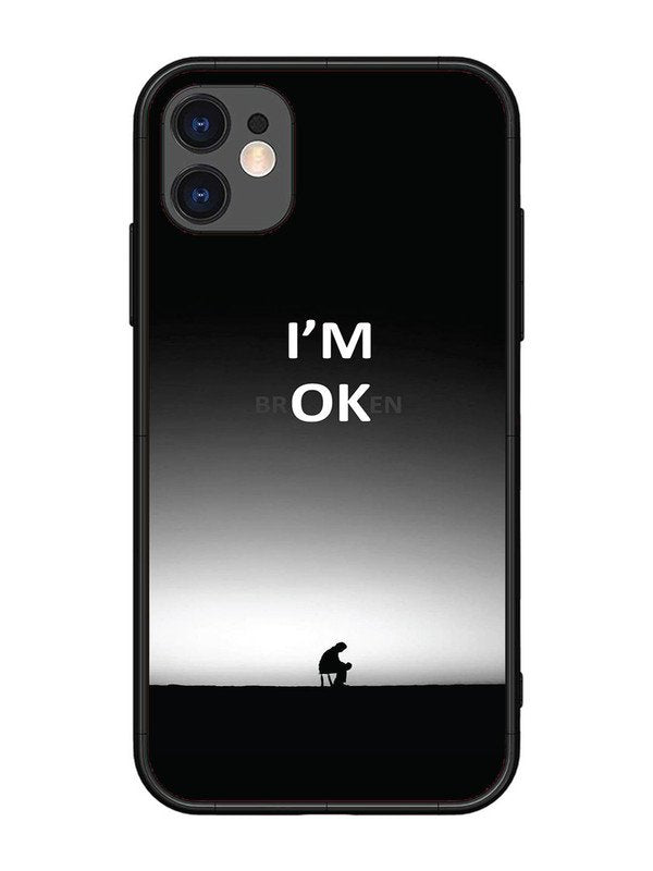 iPhone 11 I'm Broken A man on Chair Alone