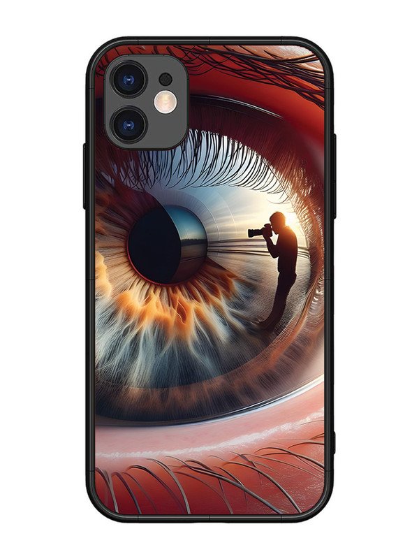 iPhone 11 Eye Pupil