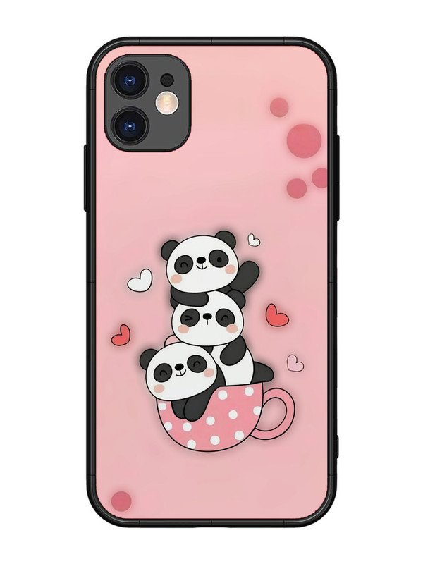 iPhone 11 Cute Panda