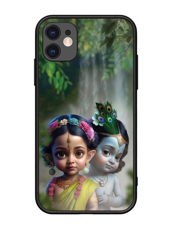 iPhone 11 Baal Radhe Krishna