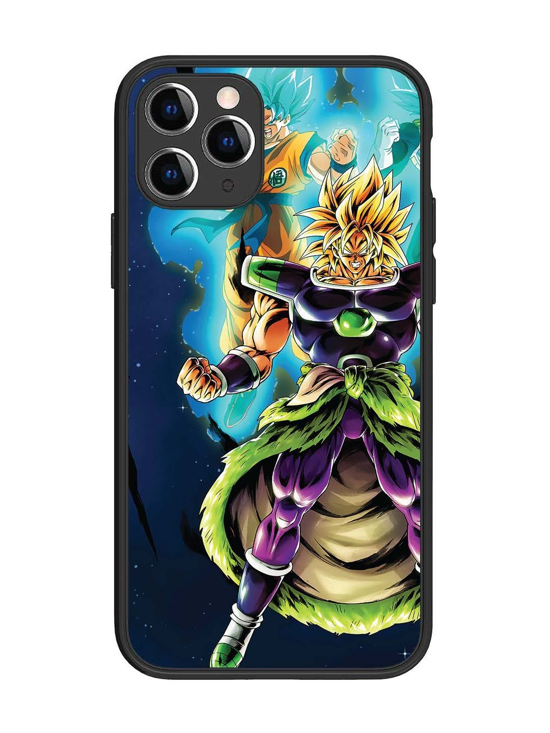 iPhone 11 Pro broly-super-saiyan-goku