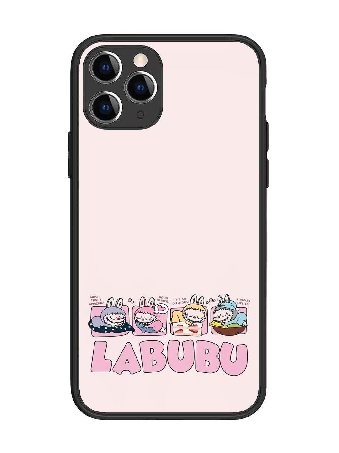 iPhone 11 Pro Labubu Sleeping