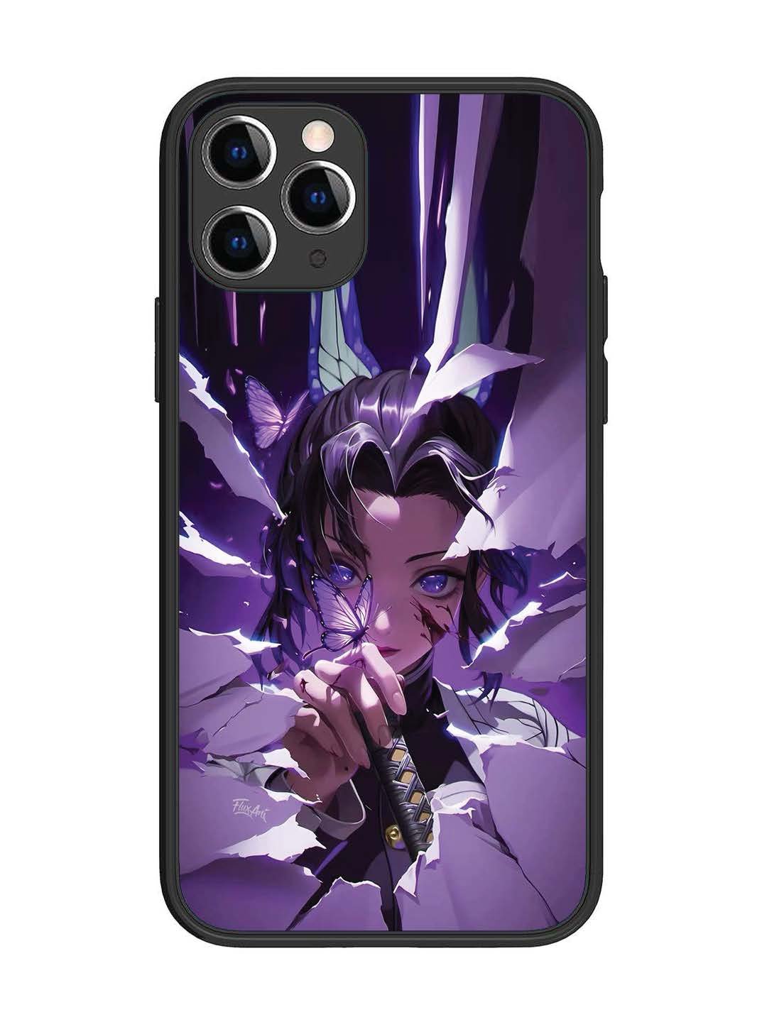 iPhone 11 Pro Purple Butterfly Hashira