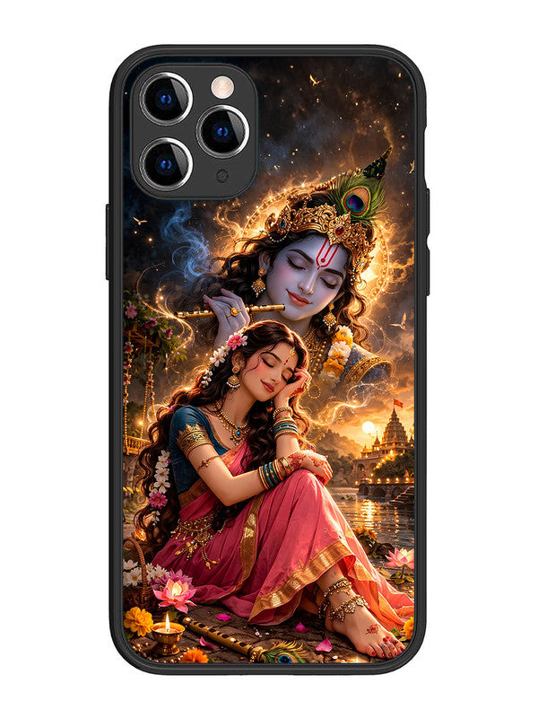 iPhone 11 Pro Radha thinking of Krishna
