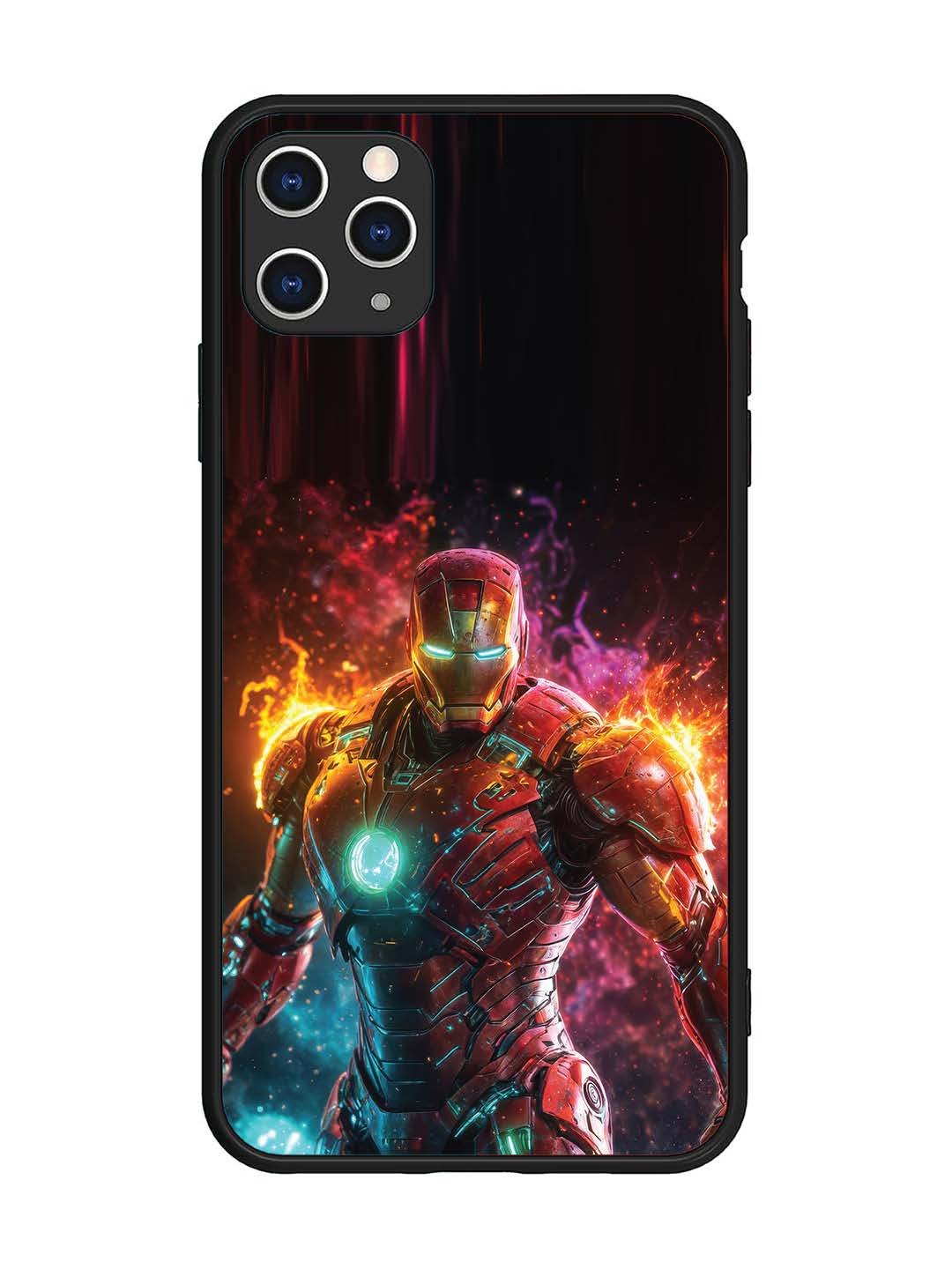 iPhone 11 Pro Max iron-man-marvel-superhero