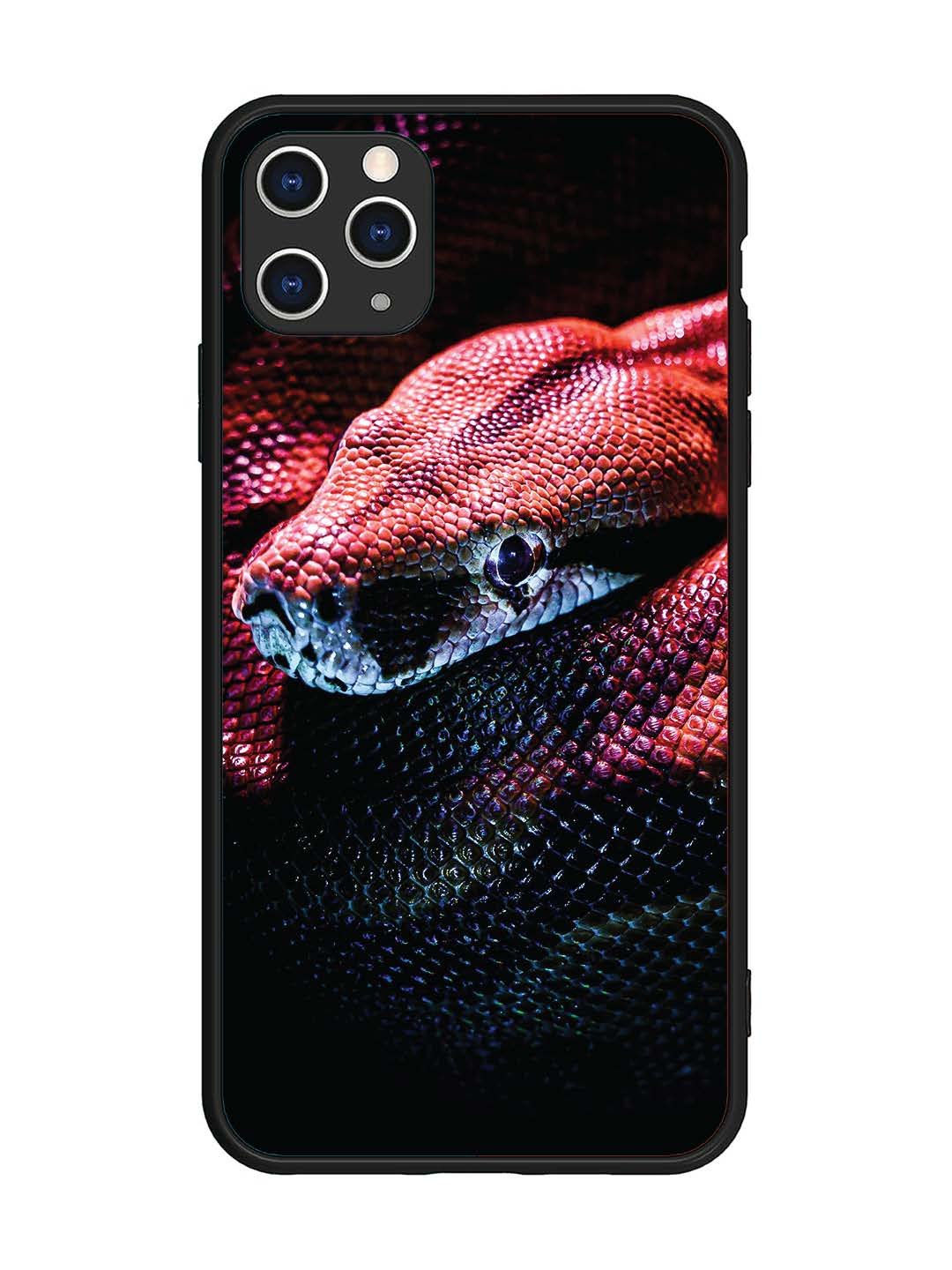 iPhone 11 Pro Max Red Snake