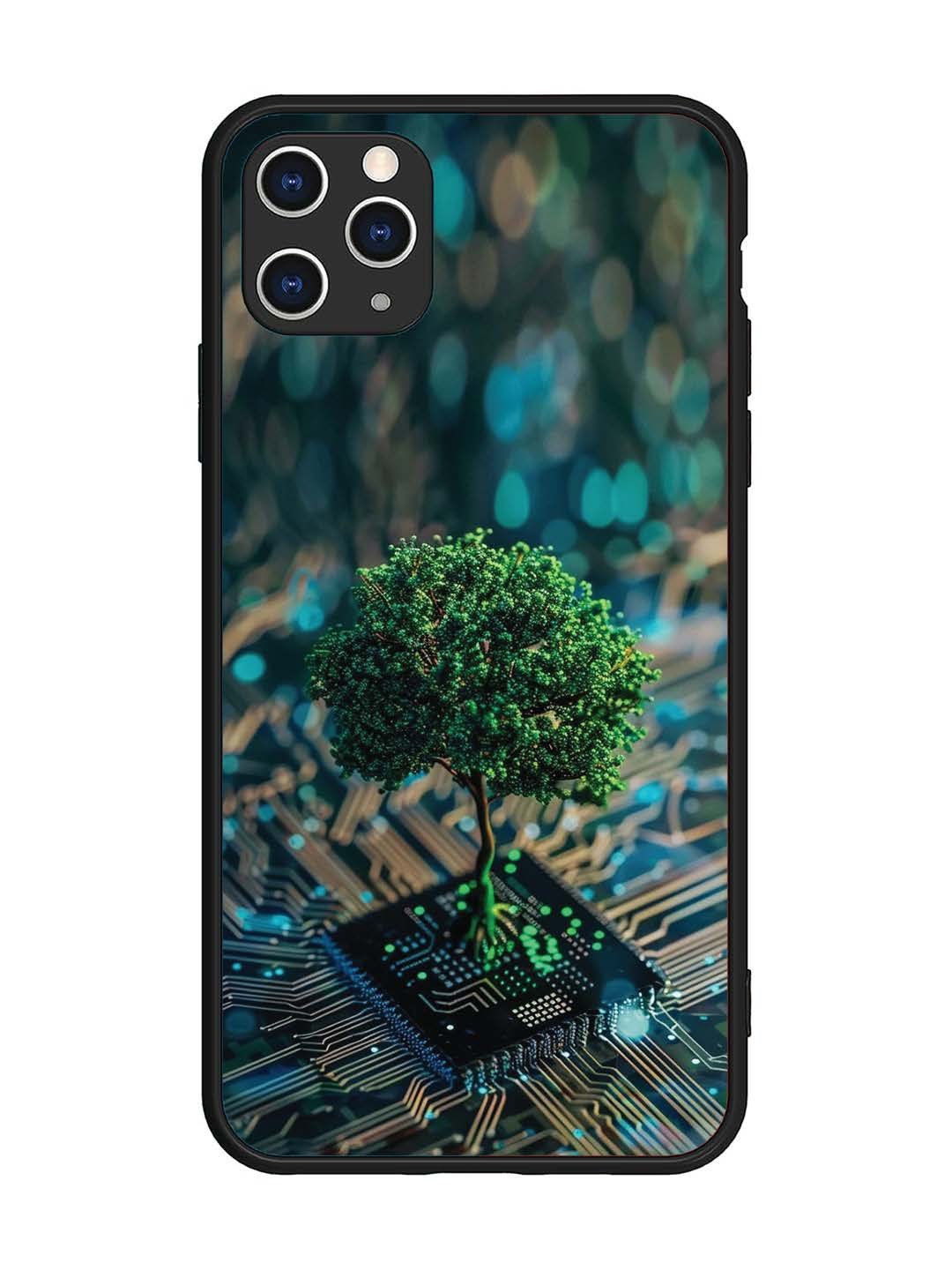 iPhone 11 Pro Max Technology meets nature