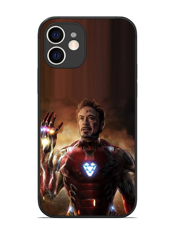 iPhone 12 iron man inifinity stones